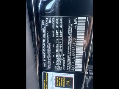 2015 Mercedes-Benz ML 350   - Photo 21 - Escondido, CA 92025