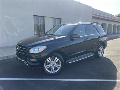 2015 Mercedes-Benz ML 350   - Photo 1 - Escondido, CA 92025