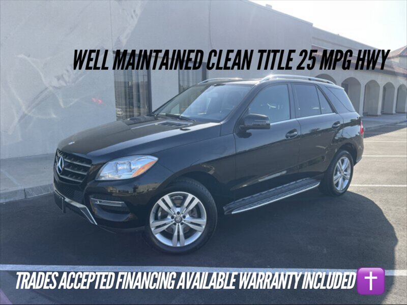 2015 Mercedes-Benz M-Class ML350