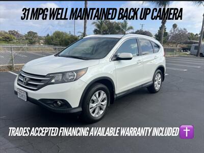2014 Honda CR-V EX-L   - Photo 1 - Escondido, CA 92025