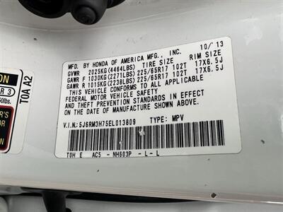 2014 Honda CR-V EX-L   - Photo 25 - Escondido, CA 92025