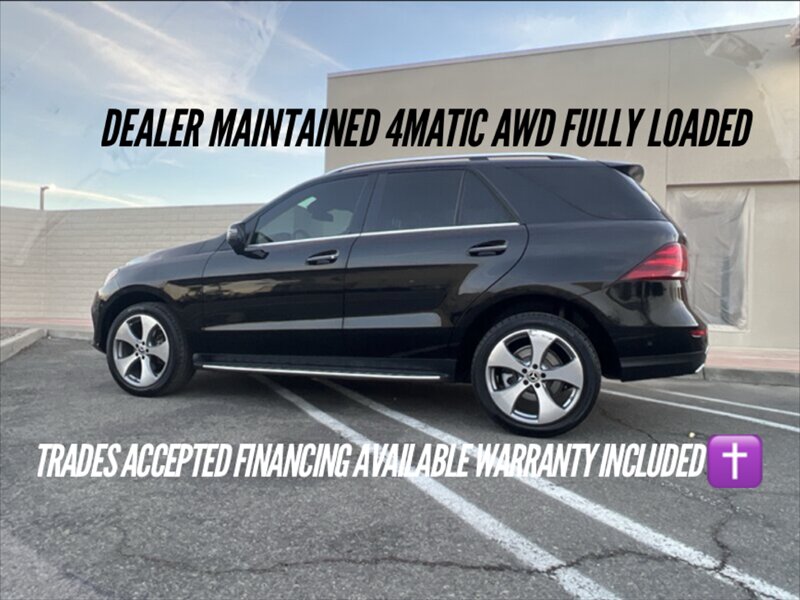 2017 Mercedes-Benz GLE 350 4MATIC  