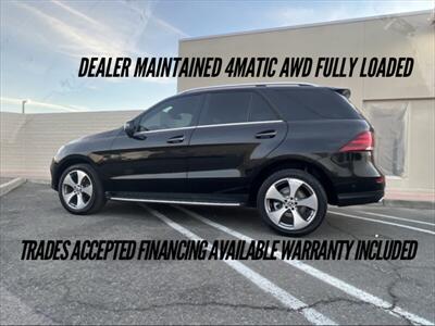 2017 Mercedes-Benz GLE 350 4MATIC   - Photo 1 - Escondido, CA 92025