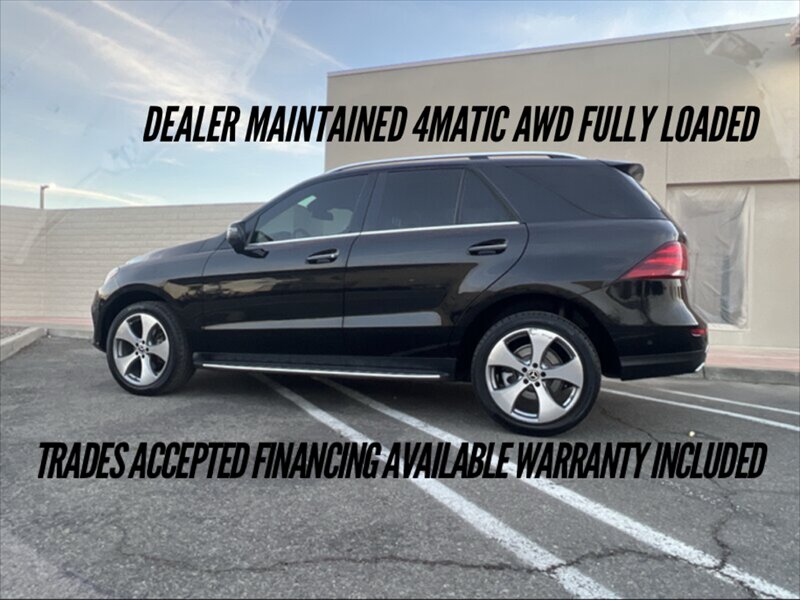 2017 Mercedes-Benz GLE 350 4MATIC  