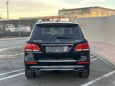 2017 Mercedes-Benz GLE 350 4MATIC   - Photo 12 - Escondido, CA 92025