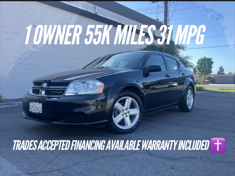 2012 Dodge Avenger SXT  