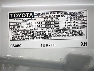 2016 Toyota Tundra SR5   - Photo 28 - Escondido, CA 92025