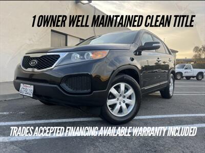 2012 Kia Sorento LX   - Photo 1 - Escondido, CA 92025