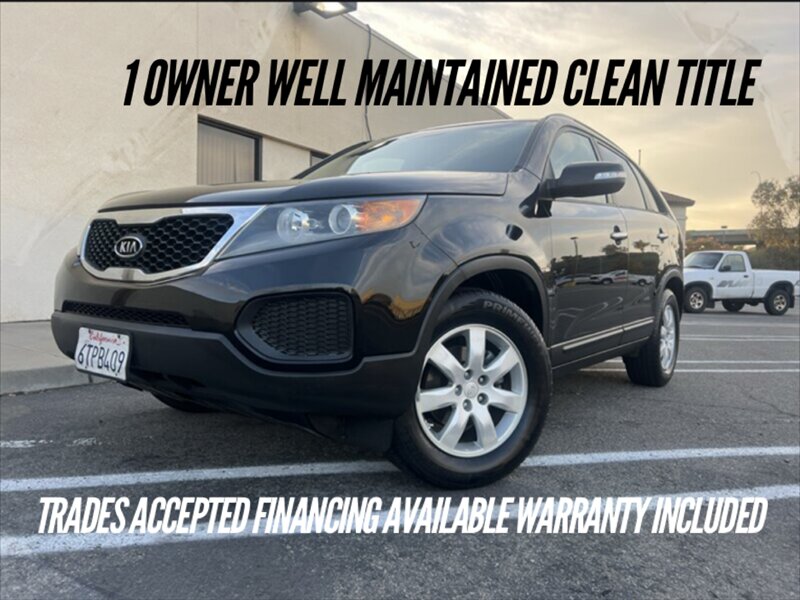 2012 Kia Sorento LX  