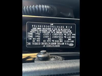 2012 Kia Sorento LX   - Photo 25 - Escondido, CA 92025