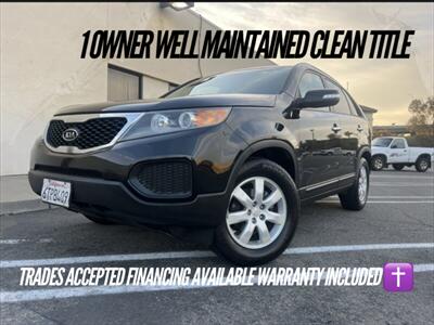 2012 Kia Sorento LX   - Photo 1 - Escondido, CA 92025