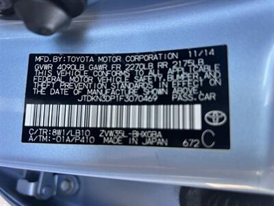 2015 Toyota Prius Plug-in Hybrid - Photo 28 - Escondido, CA 92025