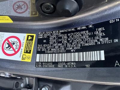 2014 Toyota Highlander XLE   - Photo 36 - Escondido, CA 92025