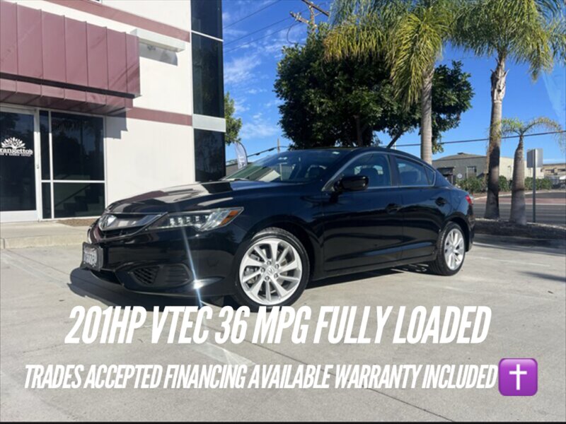 2016 Acura ILX w/Premium  