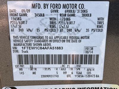 2010 Ford F-150 XLT - Photo 33 - Escondido, CA 92025