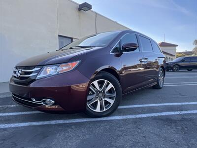 2015 Honda Odyssey Touring Elite   - Photo 1 - Escondido, CA 92025