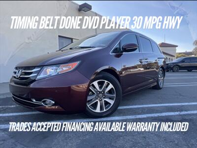 2015 Honda Odyssey Touring Elite Van