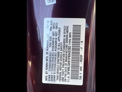 2015 Honda Odyssey Touring Elite   - Photo 9 - Escondido, CA 92025