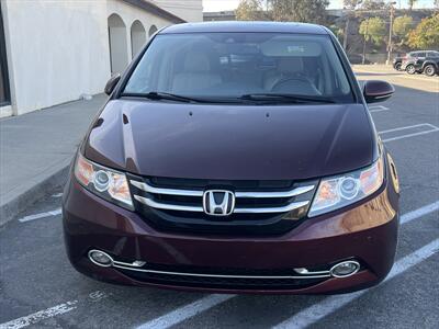 2015 Honda Odyssey Touring Elite   - Photo 3 - Escondido, CA 92025