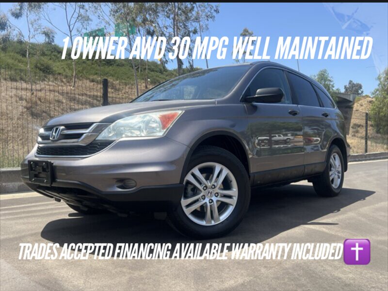 2010 Honda CR-V EX  
