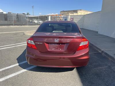 2012 Honda Civic LX   - Photo 9 - Escondido, CA 92025