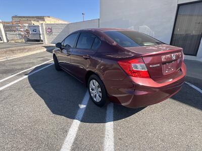 2012 Honda Civic LX   - Photo 12 - Escondido, CA 92025