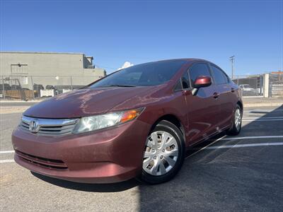 2012 Honda Civic LX   - Photo 13 - Escondido, CA 92025