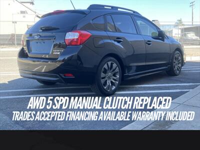 2014 Subaru Impreza 2.0i Sport Premium Wagon