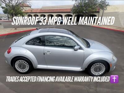 2015 Volkswagen Beetle 1.8T PZEV - Photo 1 - Escondido, CA 92025