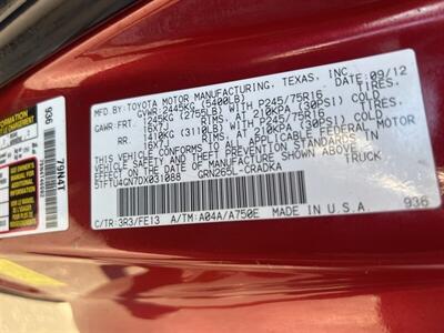 2013 Toyota Tacoma PreRunner V6 - Photo 34 - Escondido, CA 92025