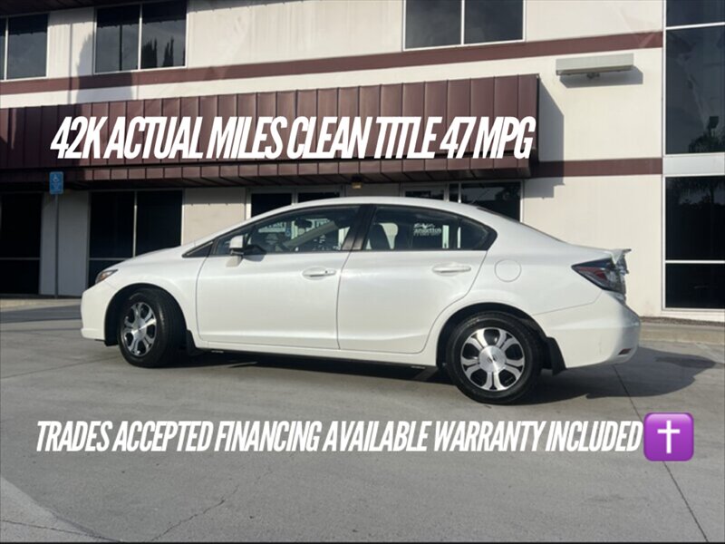 2015 Honda Civic Hybrid  