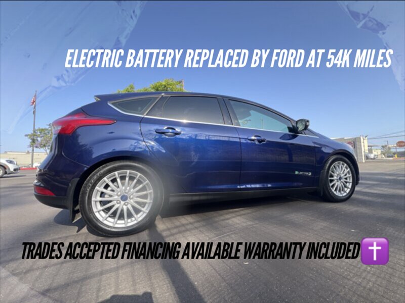 2016 Ford Focus Electric  