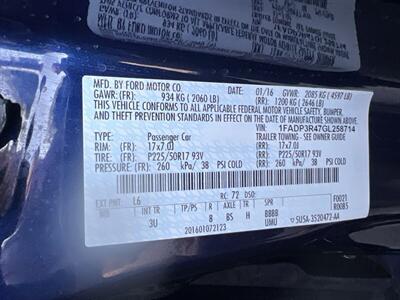 2016 Ford Focus Electric   - Photo 22 - Escondido, CA 92025