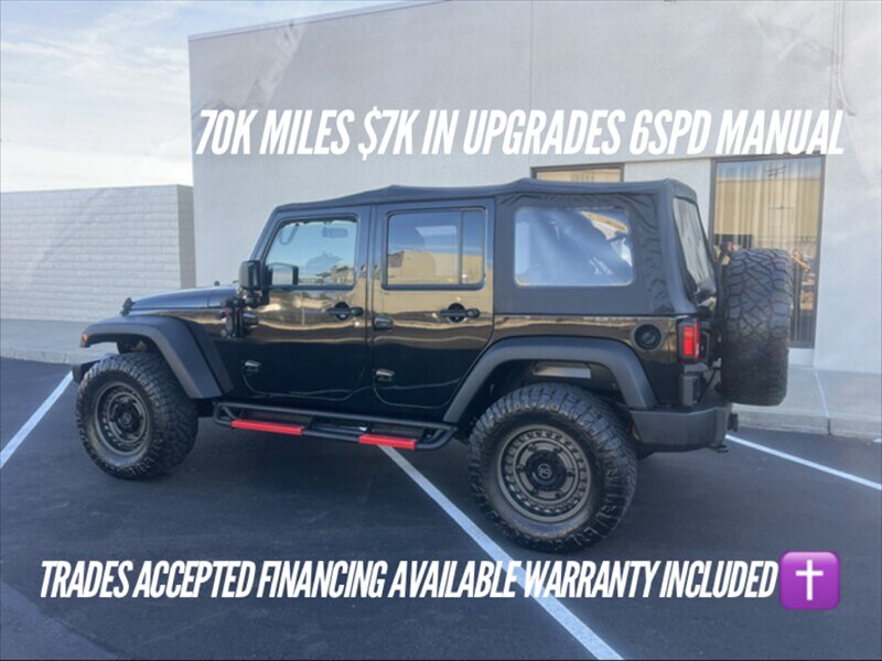 2014 Jeep Wrangler Unlimited Sport  