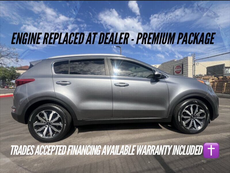 2017 Kia Sportage EX  