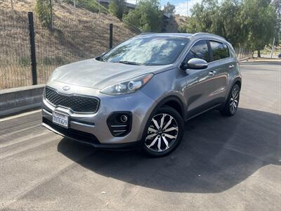 2017 Kia Sportage EX - Photo 1 - Escondido, CA 92025