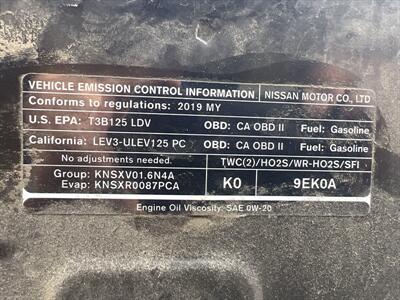 2019 Nissan Versa S   - Photo 19 - Escondido, CA 92025