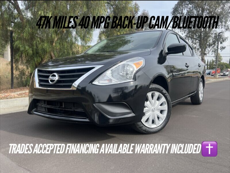 2019 Nissan Versa S  