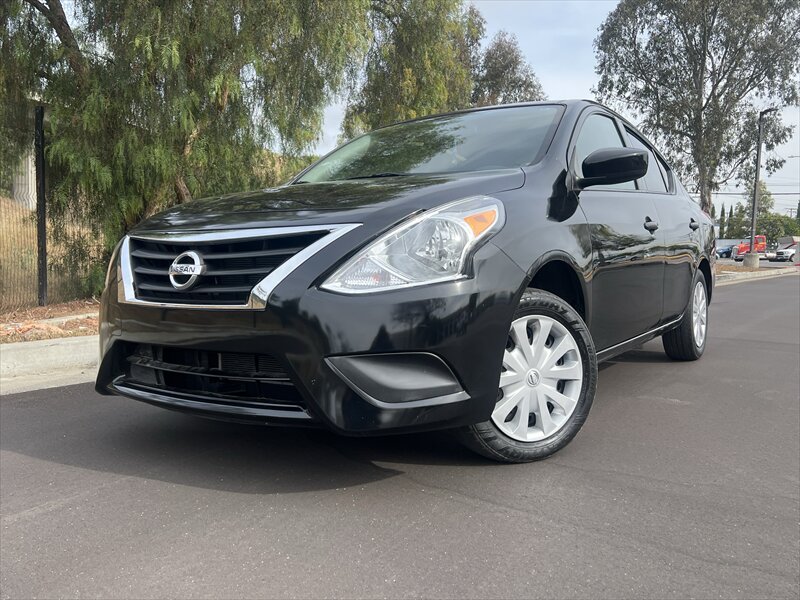2019 Nissan Versa S  