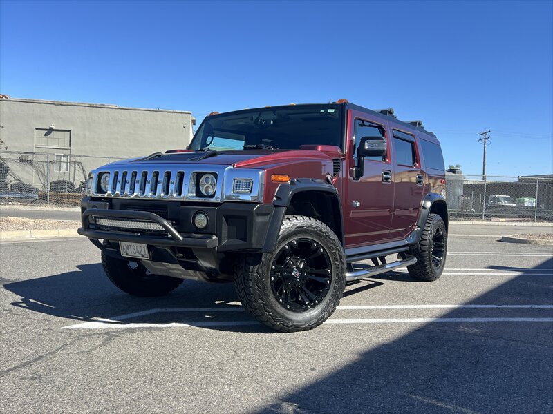 2006 Hummer H2 4dr SUV  