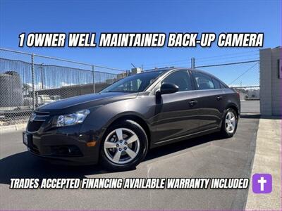 2014 Chevrolet Cruze 1LT Auto - Photo 1 - Escondido, CA 92025