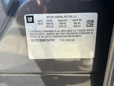 2014 Chevrolet Cruze 1LT Auto - Photo 24 - Escondido, CA 92025