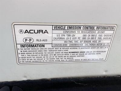 2012 Acura TSX w/Tech - Photo 33 - Escondido, CA 92025