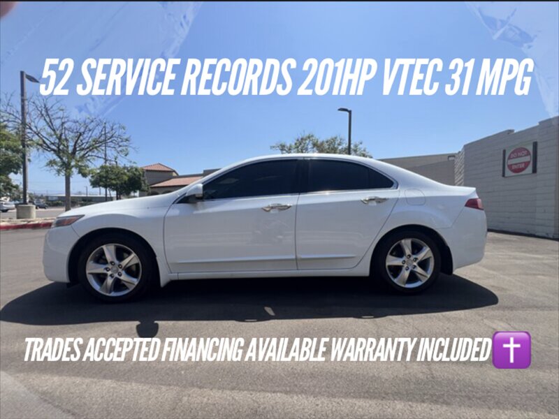 Bellanova White Pearl 2012 Acura TSX Sedan Front-Wheel Drive Automatic