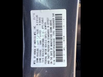 2015 Honda Accord Hybrid Touring   - Photo 24 - Escondido, CA 92025