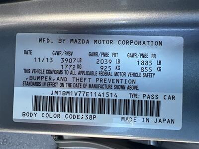 2014 Mazda Mazda3 i Touring   - Photo 19 - Escondido, CA 92025