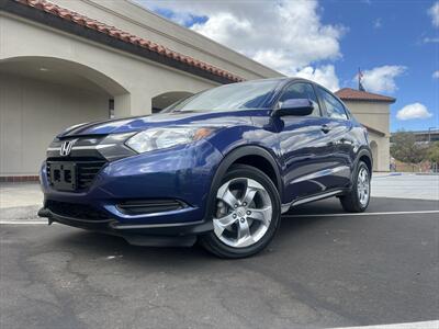2017 Honda HR-V LX   - Photo 2 - Escondido, CA 92025