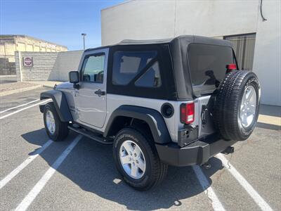 2015 Jeep Wrangler Sport   - Photo 8 - Escondido, CA 92025