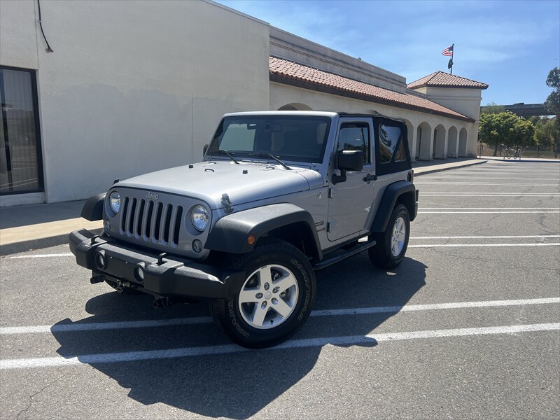 2015 Jeep Wrangler Sport  