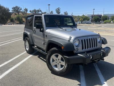 2015 Jeep Wrangler Sport   - Photo 12 - Escondido, CA 92025